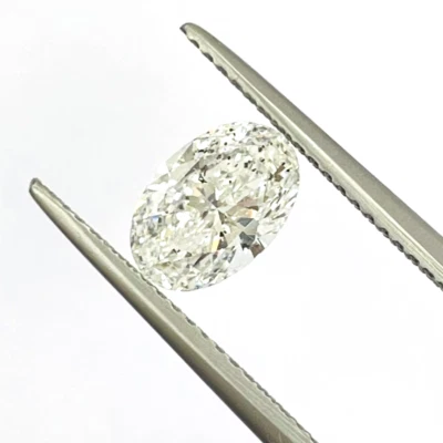 Diamante Suelto Natural 1.13 Ct Corte Ovalado E I1 Certificado GIA Para Joyería - Anillo Foto 1 de 4