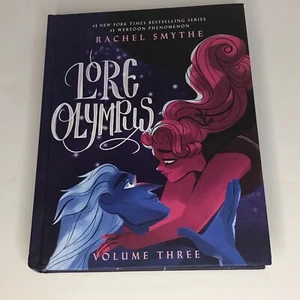 Lore Olympus Volume Three (Hardcover, 2022) NEW Episodes 50-75 of #1 Webtoon - Picture 1 of 6