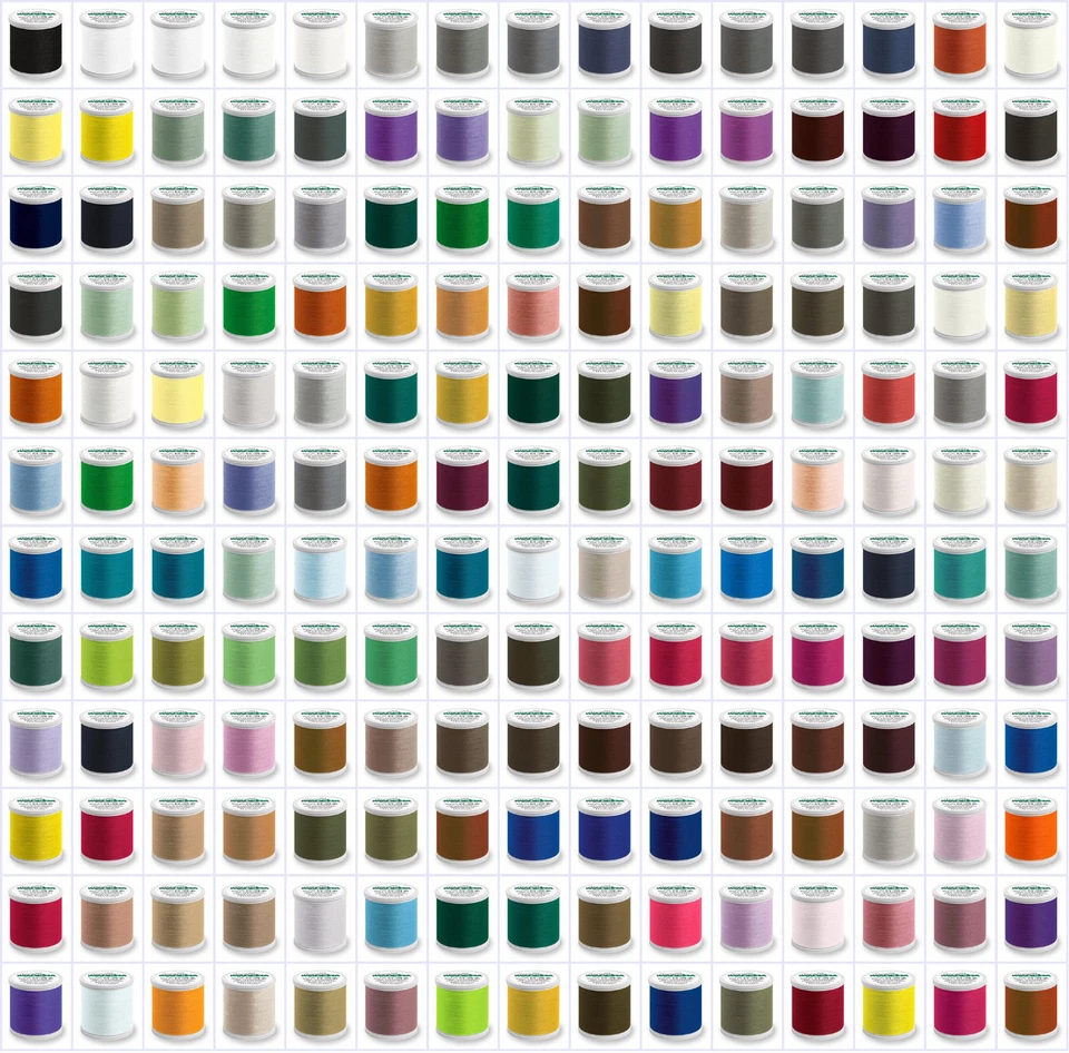 Madeira Aerofil Nähgarn No120 (400 Meter - 180 Farben zur Wahl) (0,88 EUR/100 m)