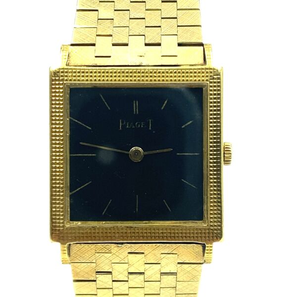 Vintage 18K Yellow Gold Piaget 9356 Manual Watch