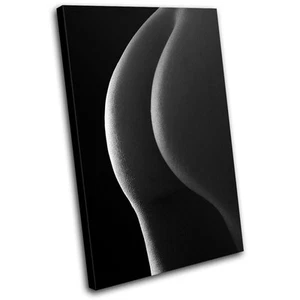 Nude Sexy Female Fashion SINGLE CANVAS WALL ART Picture Print VA - Picture 1 of 1