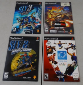 Sony PlayStation 2 PS2 Demo Game Discs Factory Sealed New w/ Cardboard Sleeve - Picture 1 of 11