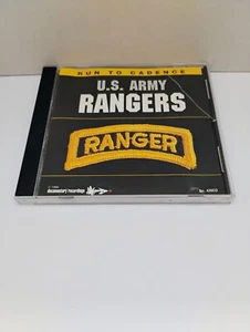 Run To Cadence With The US Army Rangers CD 1999 Documentary Recordings Good - Picture 1 of 3