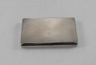 Rare Stylish Pill Box IN Art Deco/Bauhaus Style From 935er Sterling Silver