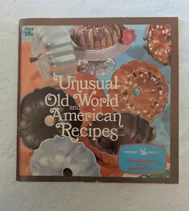 Libro di cucina vintage Nordic Ware insolito vecchio mondo e ricette americane torte Bundt - Foto 1 di 5