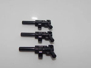 Lego Minifigura Lote De 3 Pistolas Batman Automático Cañón Largo W4 - Imagen 1 de 1