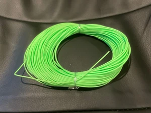 FLY LINE Weight Forward Floating 9WT cut ends, Pale Green, slick 100' LN341 - Picture 1 of 1