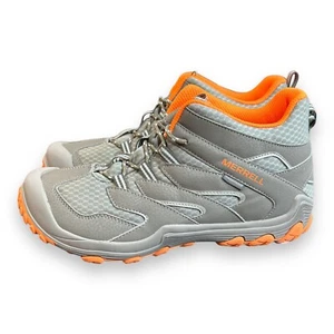 Bota de Senderismo Merrell Para Hombres Chameleon 7 Access Talla 7 Mid MK262177 Gris Impermeable - Imagen 1 de 9