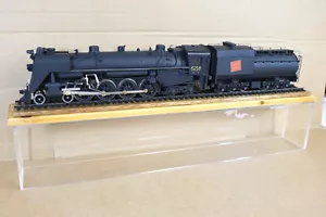 KTM KIT BUILT O SCALE BRASS CANADIAN NATIONAL CNR CP 4-8-4 U-2g CLASS LOCO 6218 - Picture 1 of 12