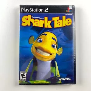 DreamWorks' Shark Tale (Sony PlayStation 2, 2004) Brand New Factory Sealed - Picture 1 of 6