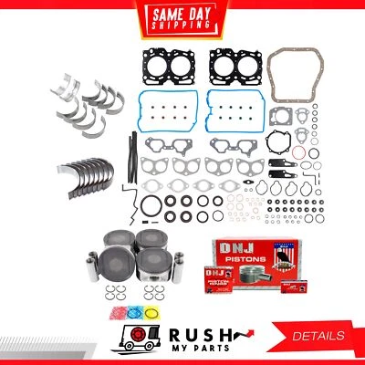 02-05 发动机重建套件 适用于萨博斯巴鲁 9-2X 2.0L H4 DOHC 16v DNJ EK718 — 第 1/4 张图片