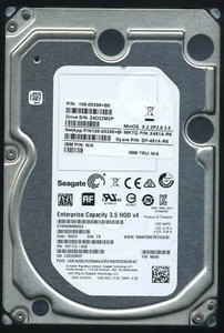 Seagate 6TB ST6000NM0024 TK PN 1HT17Z-038, FW NS01 NetApp 108-00398+B0 3.5 HDD - Picture 1 of 1