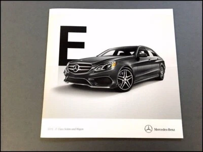 2015 Mercedes Benz E-Class 32-page Car Brochure Catalog - E400 E63 AMG E250 E350 Foto 1 de 4