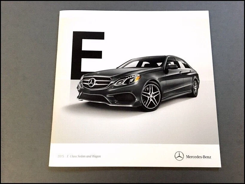 2015 Mercedes Benz E-Class 32-page Car Brochure Catalog - E400 E63 AMG E250 E350 Foto 1 de 4