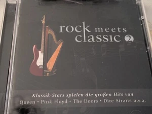 Various Rock meets Classic 2 Cd sehr guter Zustand 2012 Klassik Stars spielen Hi - Bild 1 von 4