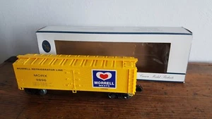 Crown Model Products Morrell Fleischkühlwagen #2000 Hi-Rail - Bild 1 von 3