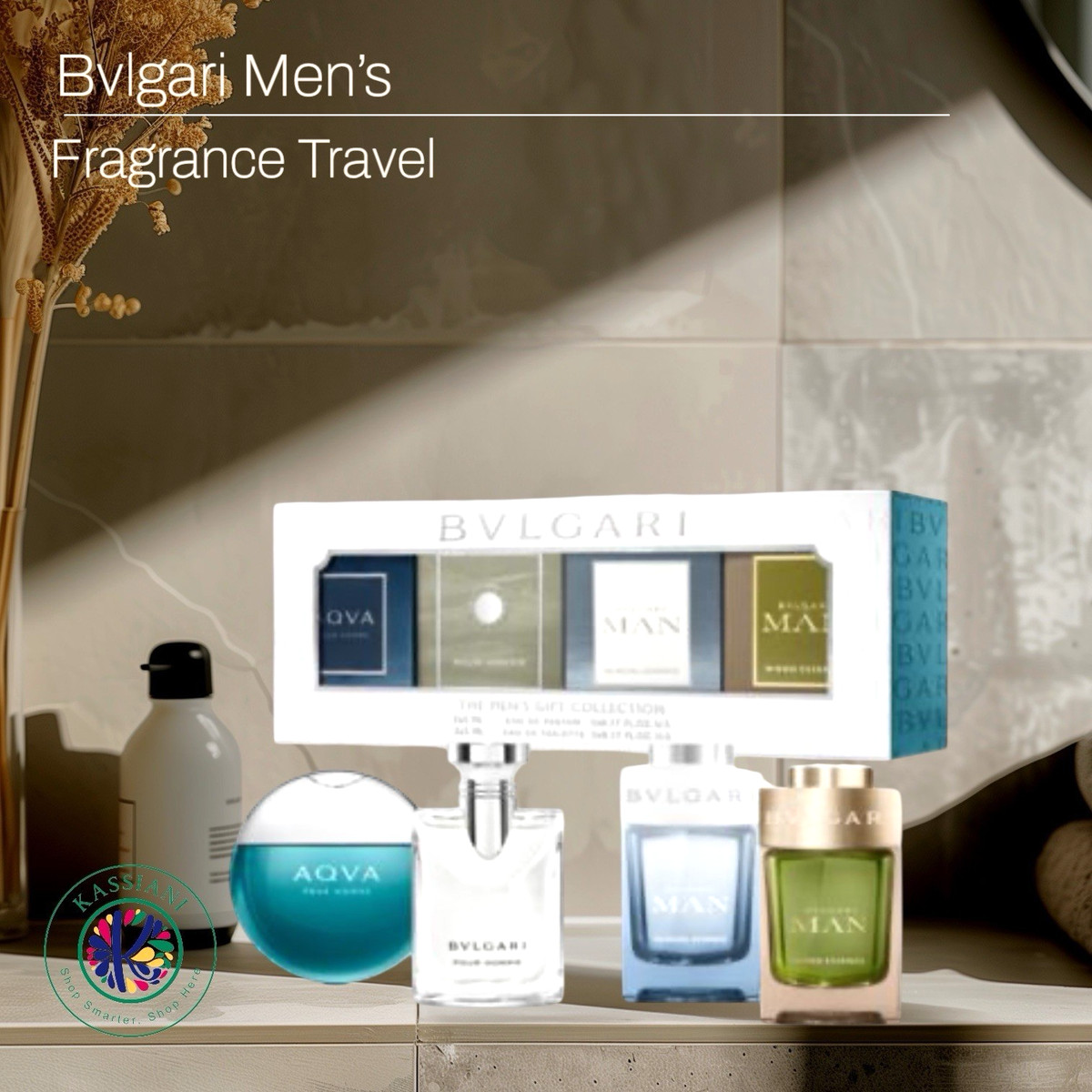 BVLGARI 男性用香水セット 5種 各3ml BVLGARI 香水セット 5本セット - メルカリ