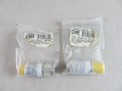 LOT:  2x Bird 2-A-MFN-10 10dB A-Series RF Coaxial Attenuator 2W N Conn - Image 1 of 4