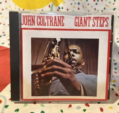 John Coltrane “Giant Steps” CD (1990) Foto 1 de 3