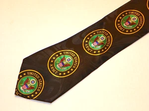 STEVEN HARRIS [ UNITED STATES/ARMY ]  men's tie Polyester Made in China - Picture 1 of 3