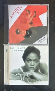 Earth Kitt 2 used Cds Lovin' Spree REMIXES Club Disco Cha Cha Heels I Love Men - Picture 1 of 3