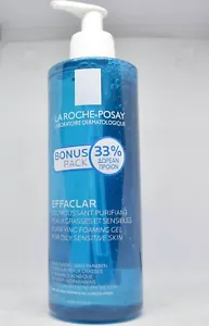 La Roche Posay Effaclar Foaming Gel 400ml oily/sensitive skin 400 ml - 13.5 oz - Picture 1 of 2