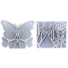 Ocean Series Wall Wind Chime Mold Silicone for Butterfly Mold for