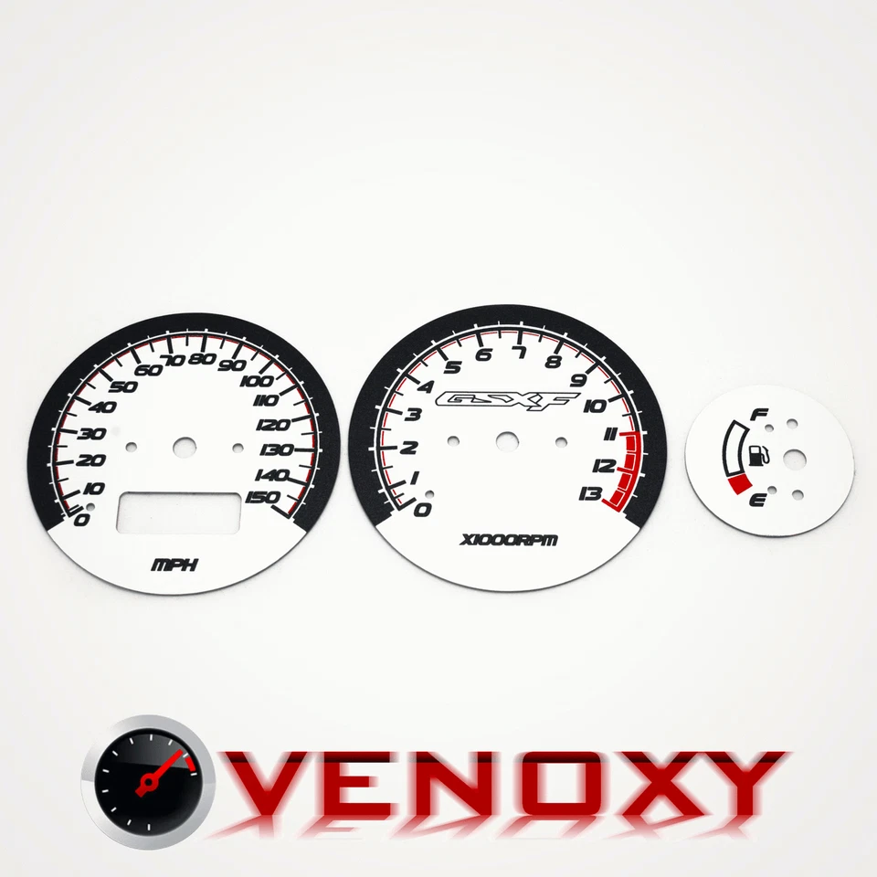 Medidores MPH BLANCO Suzuki GSX 600 F Katana 1998-2004 Foto 1 de 1