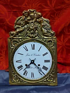 Antike ODO Uhr Front Comtoise Glockenspiel SLE15 - Bild 1 von 4