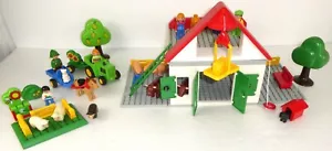 PLAYMOBIL 123® Bauernhaus - Bauernhof 6800 mit viel Zubehör - Bild 1 von 8