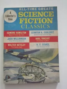 ALL TIME GREATS SCIENCE FICTION CLASSICS MAGAZINE #6 - FALL 1968 - Imagen 1 de 2