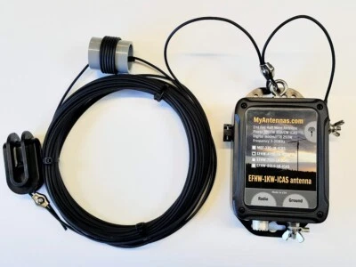 HF End Fed antenna EFHW-4010-1kW-ICAS 63ft long - Image 1 of 4