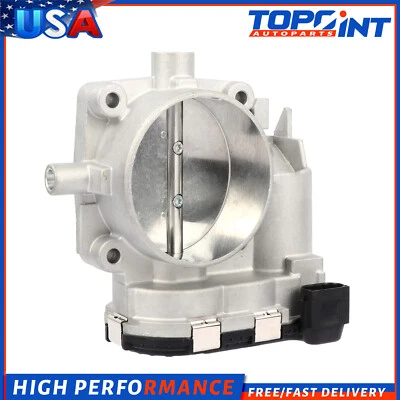 For 2006-2011 Mercedes-Benz C350 E350 2009 2010 2011 SLK300 3.0L Throttle Body - Image 1 of 4