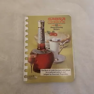 SABRA Likör KOCHBUCH Gourmetküche ISRAEL jüdisch selten vergriffen 70er Jahre - Bild 1 von 4