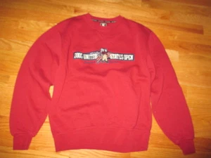 2005 U.S. OPEN Pinehurst  Embroidered (SM) Sweatshirt Michael Campbell - Picture 1 of 2