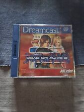 Dead or alive 2 , Sega dreamcast complet (Pal ) .