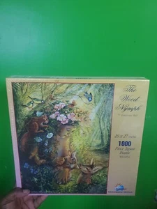 Sunsout The Wood Nymph 1000 Piece Jigsaw Puzzle: Brand new and factory sealed - Picture 1 of 4