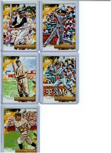 2019 Diamond Kings Baseball Pittsburgh Pirates Team Set (5) Base Cards - Picture 1 of 1