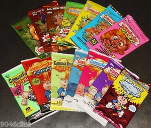 GARBAGE PAIL KIDS ANS 1 2 3 4 5 6 7 FLASHBACK 1 2 3 BNS 1 2 3 CHROME 1 14 PACKS - Picture 1 of 1