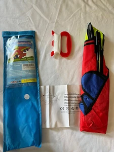New Hengda Battleplane Kite With Long Tail & Flying String - Collectible! - Picture 1 of 7