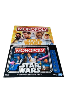 Star Wars Monopoly 40th anniversary special edition - Picture 1 of 1