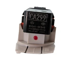 TOYOTA BUMPER PARKING AID SENSOR ULTRASONIC OEM 89341-0E040 - Picture 1 of 7