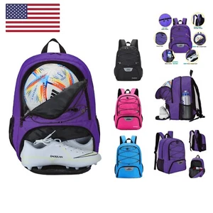 Youth Soccer Bag-Soccer Backpack & & Backpack for Football Volleyball Basketb... - Picture 1 of 10