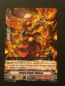 Cardfight: Dragon Knight, Waleed V-EB06/033EN C - Kagero - Imagen 1 de 1