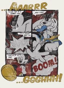 Carta da parati "Mickey's Great Escape" KOMAR - Foto 1 di 4
