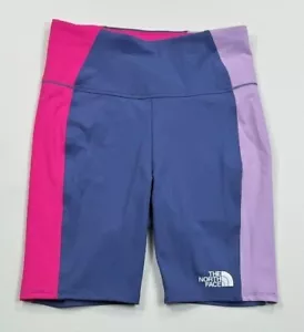 Girl's Youth Teen The North Face Flashdry Bike Compression Shorts NEW - Picture 1 of 2