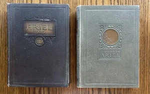 Anuarios universitarios de la Universidad Ariel de Vermont 1925 1926 HB - Imagen 1 de 9