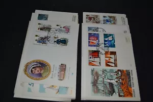 GB first day covers x 29 all with better special cancels inc some officials - Picture 1 of 8