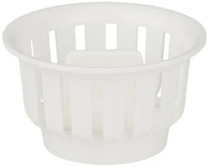 LaSalle Bristol 91500127 Sink Strainer Basket, 2-1/2" Twist Top, Plastic White - Bild 1 von 1