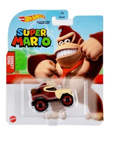 ⭐ Hot Wheels Nintendo Super Mario Bros Donkey Kong Character Car Version ⭐ New ⭐ - Picture 1 of 1